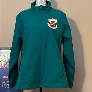 Team 365 Green Ladies Jacket